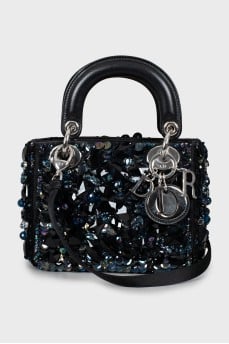 Декорована сумка Lady Dior