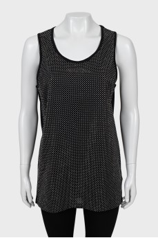 Tank top by Versace x H&M