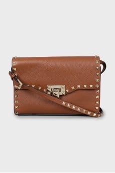 Шкіряна сумка кроссбоді Rockstud