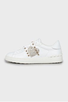 Кеды с декором Rockstud