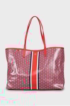 Printed shopper bag
