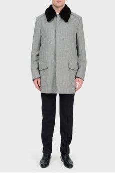 Пальто Corneliani