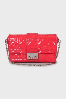 Сумка из лакированной кожи Miss Dior