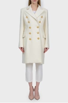 Пальто Balmain