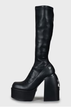Сапоги Spice Black Stretch