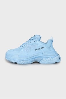 Кросівки Triple S блакитного кольору