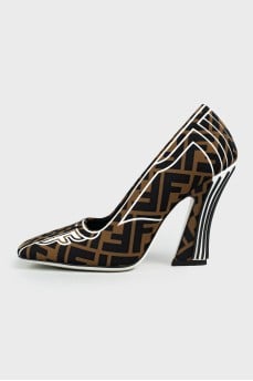 Туфлі Fendi