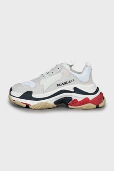 Кроссовки Triple S комбинированного цвета