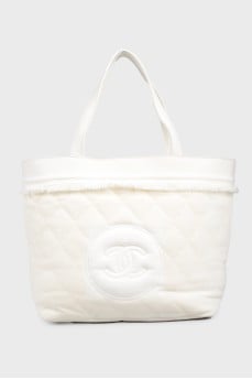 Комплект сумка Terry + покривало Chanel