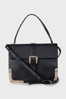 Satchel bag decorated with stars