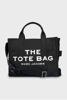 Text Print Tote Bag