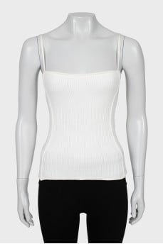 Bodycon Cami Top with Tag
