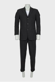 Men's wool suit