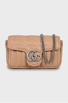 Стеганая сумка GG Marmont