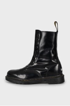 Кожаные ботинки by Vetements x Dr. Martens