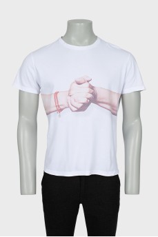 Men's straight cut t-shirt