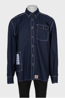 Мужская рубашка by Vetements x Carhartt 