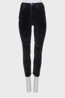 Вінтажні джинси slim fit