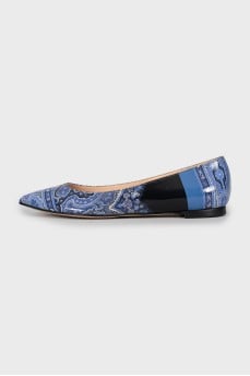 Балетки by Gianvito Rossi for Etro