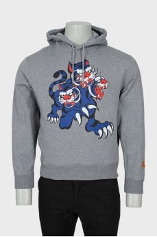Мужское худи Kenzo x Kansai Yamamoto