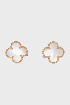 Серьги Vintage Alhambra