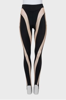 Легінси by Mugler x H&M