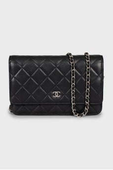 Шкіряна сумка Wallet on Chain