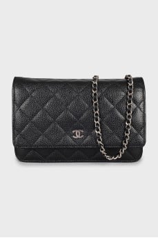 Сумка зі шкіри Wallet on Chain