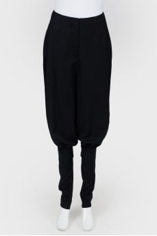 Black jodhpurs