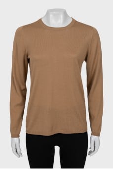 Thin wool jumper