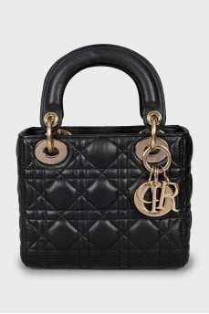 Сумка зі шкіри Lady Dior