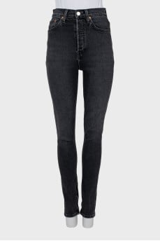 Джинсы skinny fit