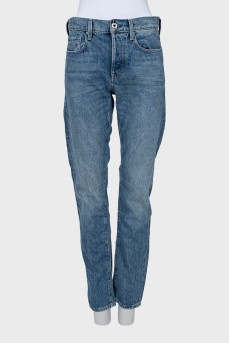Джинси tapered fit з биркою