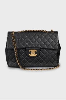 Винтажная сумка Classic Single Flap Bag 