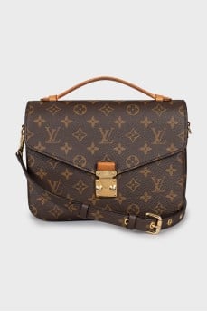 Сумка Pochette Metis из канвы