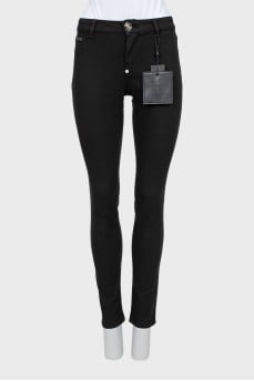 Джинси skinny fit з биркою
