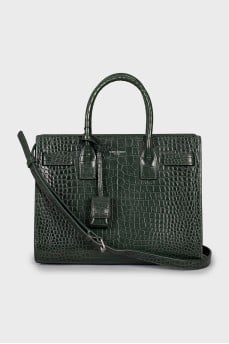 Зеленая сумка Sac de Jour