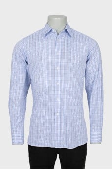 Men's straight cut shirt