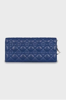 Клатч Lady Dior Wallet On Chain