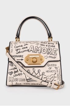Сумка Welcome Amore Graffiti