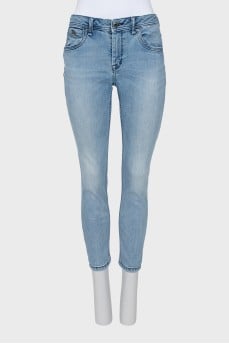  Блакитні джинси tapered fit