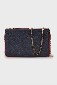 Клатч Double Zip