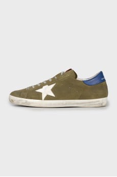 Замшеві кеди Super-star