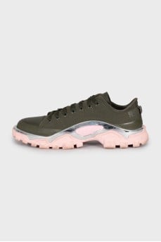 Мужские кроссовки Detroit Runner by  Raf Simons x Adidas