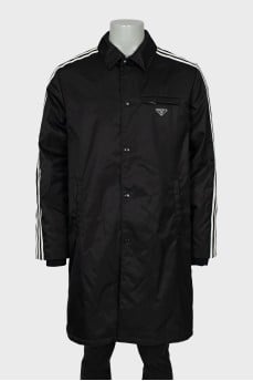 Мужское пальто Re-Nylon by Prada x adidas