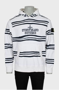 Чоловіче худі by Supreme x Stone Island