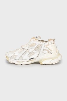 Кросівки Runner білого кольору