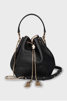 Кожаная сумка Serpenti Forever