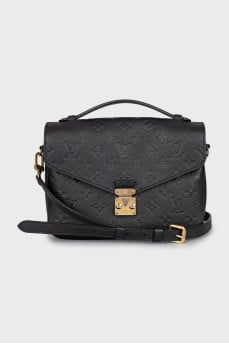Сумка Pochette Métis с тиснением