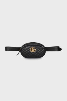Сумка GG Marmont из кожи